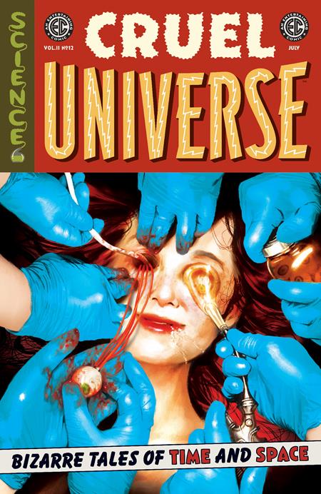 EC CRUEL UNIVERSE 2 #12 CVR A MIGUEL MERCADO OF 12