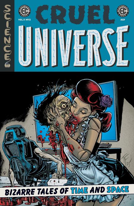 EC CRUEL UNIVERSE 2 #12 CVR B TOM FOWLER VAR OF 12