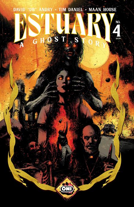 ESTUARY A GHOST STORY #4 CVR A MAAN HOUSE OF 4