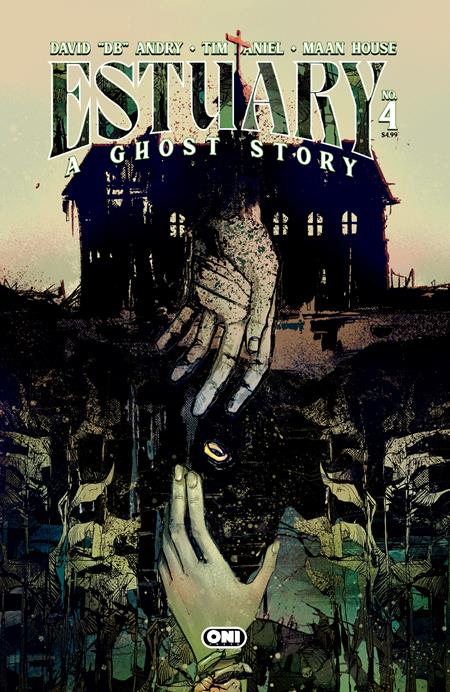 ESTUARY A GHOST STORY #4 CVR B NATHAN OOTEN VAR OF 4