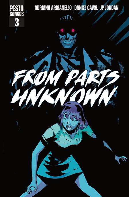 FROM PARTS UNKNOWN #3 OF 5 CVR A