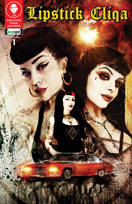 LIPSTICK CLIQA DELUXE EDITION #1 CVR B ROB PRIOR VAR OF 3