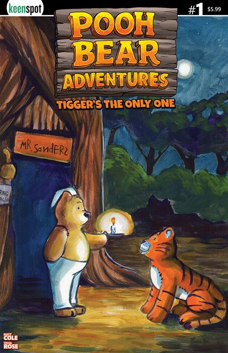 POOH BEAR ADVENTURES TIGGERS THE ONLY ONE #1 ONE SHOT CVR A TESSA ROSE