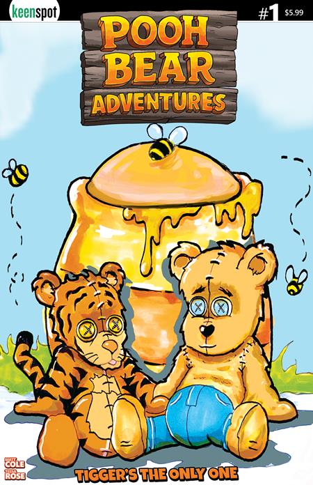 POOH BEAR ADVENTURES TIGGERS THE ONLY ONE #1 ONE SHOT CVR C KEN SALINAS VAR