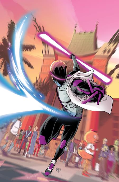 RADIANT BLACK #43 CVR D DANIEL BAYLISS SECRET COVER VAR