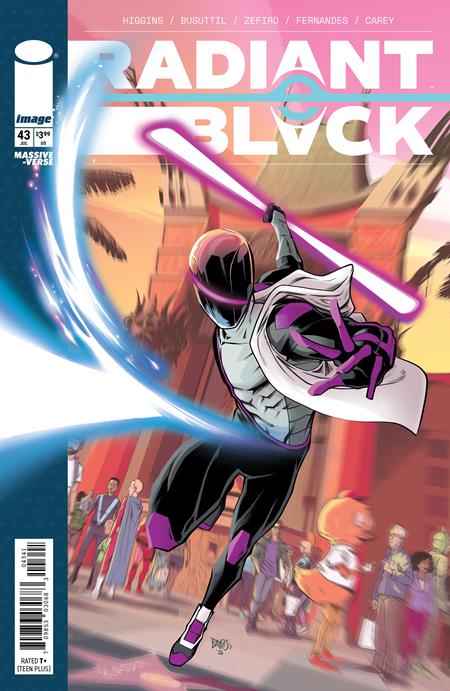 RADIANT BLACK #43 CVR E DANIEL BAYLISS SECRET COVER VAR
