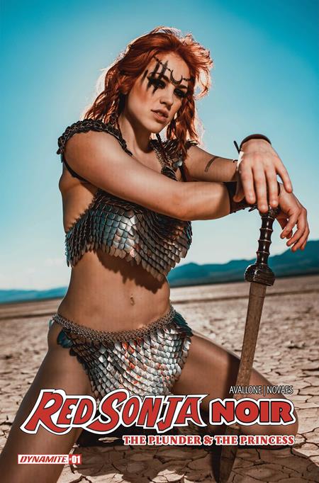 RED SONJA NOIR THE PLUNDER AND THE PRINCESS #1 ONE SHOT CVR C COSPLAY MOLLY STEWART VAR
