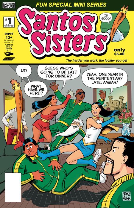 SANTOS SISTERS FUN SPECIAL #1 CVR A GREG AND FAKE OF 3