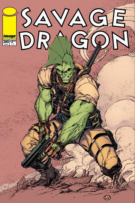 SAVAGE DRAGON #280 CVR C BRETT BOOTH AND LIVESAY VAR