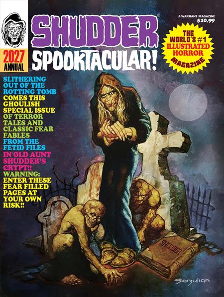 SHUDDER ANNUAL #5 CVR A