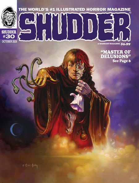 SHUDDER MAGAZINE #30 CVR A