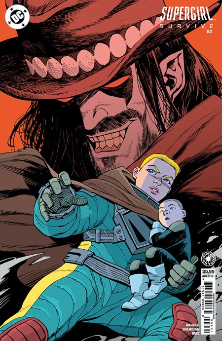 SUPERGIRL SURVIVE #2 CVR C ETHAN YOUNG CARD STOCK VAR OF 6
