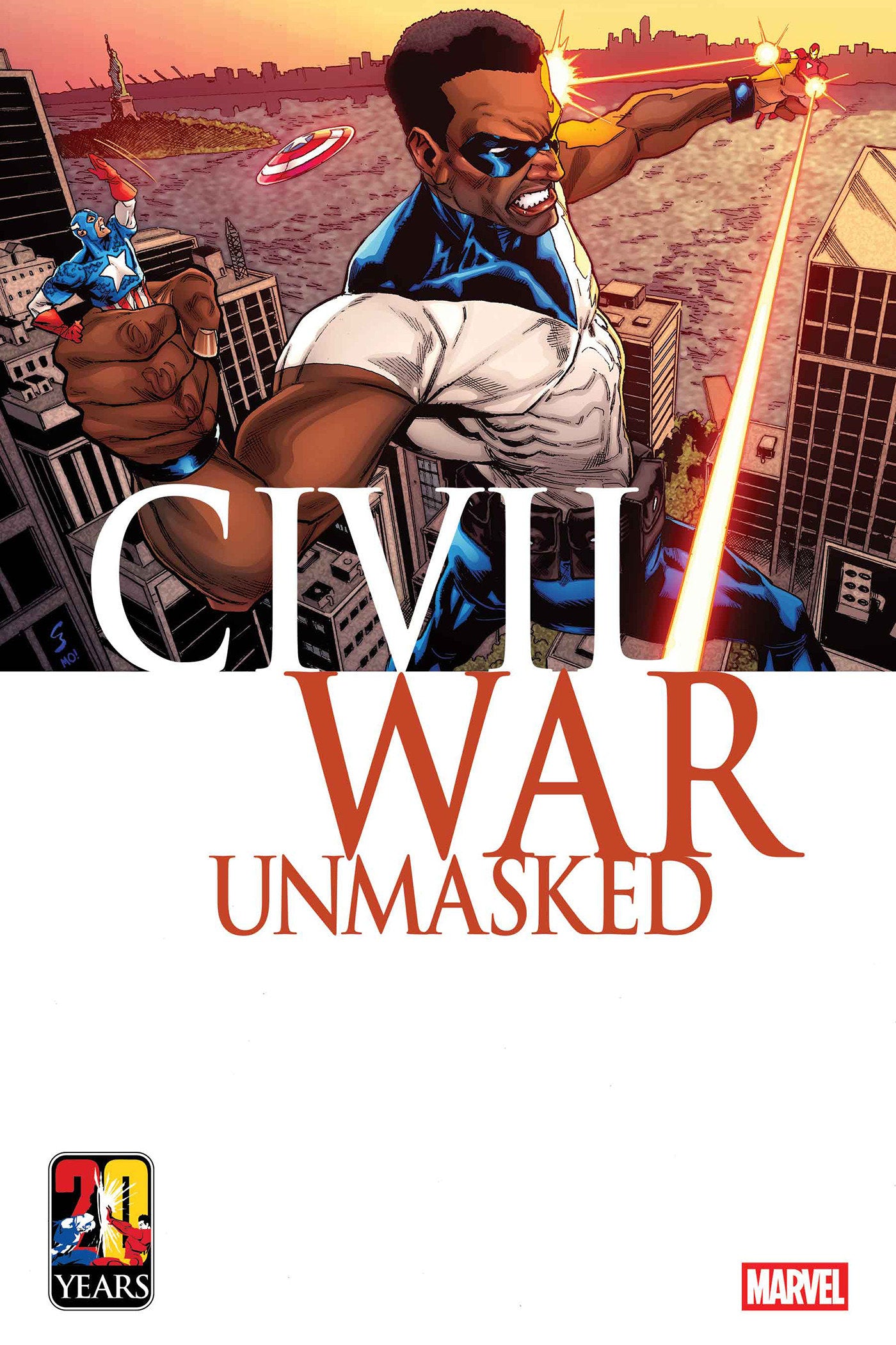 CIVIL WAR UNMASKED #3 CVR A