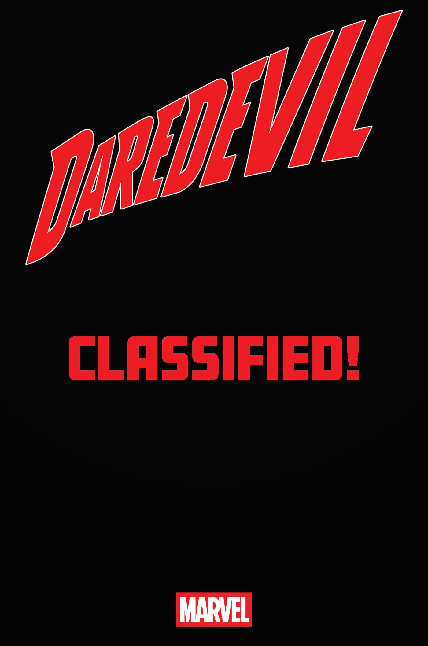 DAREDEVIL #4 CLASSIFIED ARTIST MAGIC THE GATHERING VAR CVR B