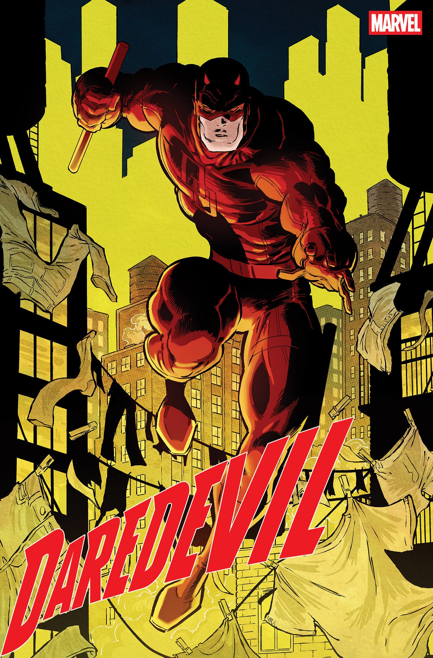 DAREDEVIL #4 KAARE ANDREWS VAR CVR D