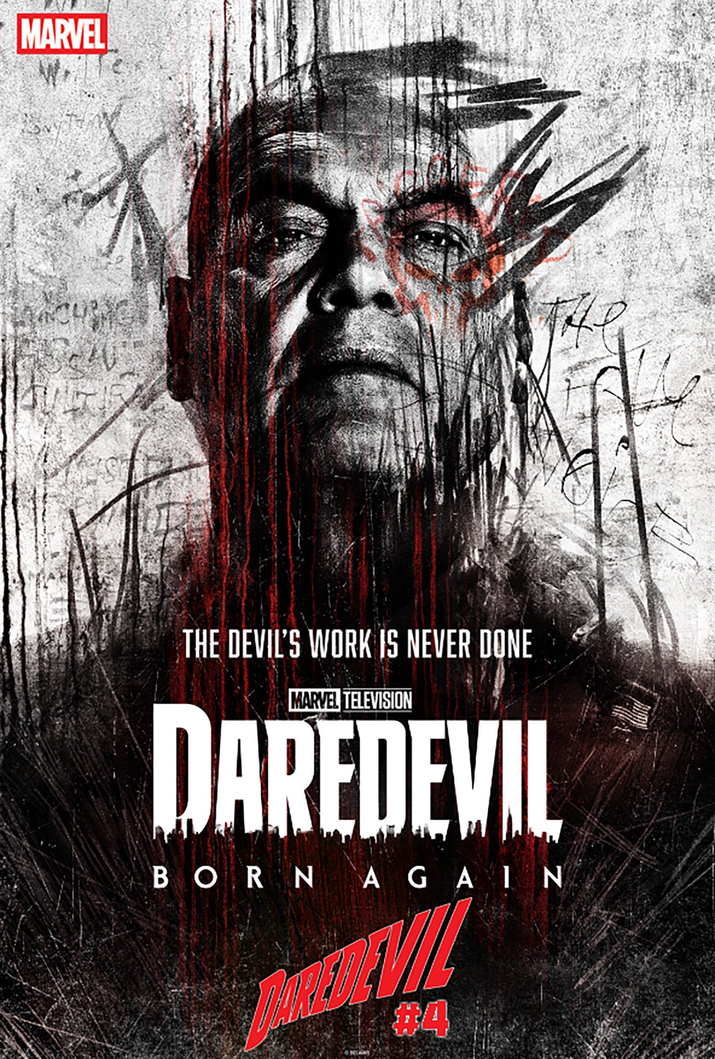 DAREDEVIL #4 MARVEL TELEVISION VAR CVR E