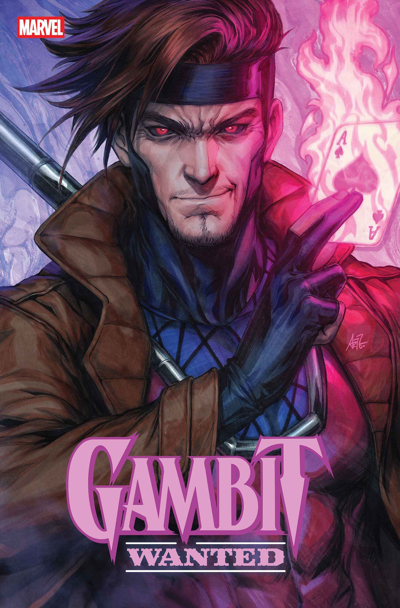 GAMBIT WANTED #1 ARTGERM VAR CVR D