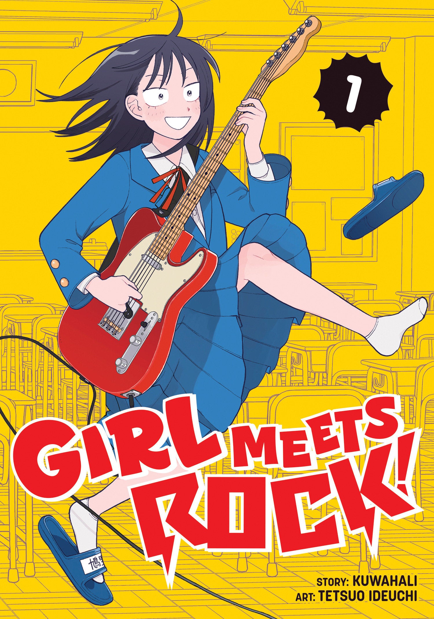 GIRL MEETS ROCK VOL 1 TP