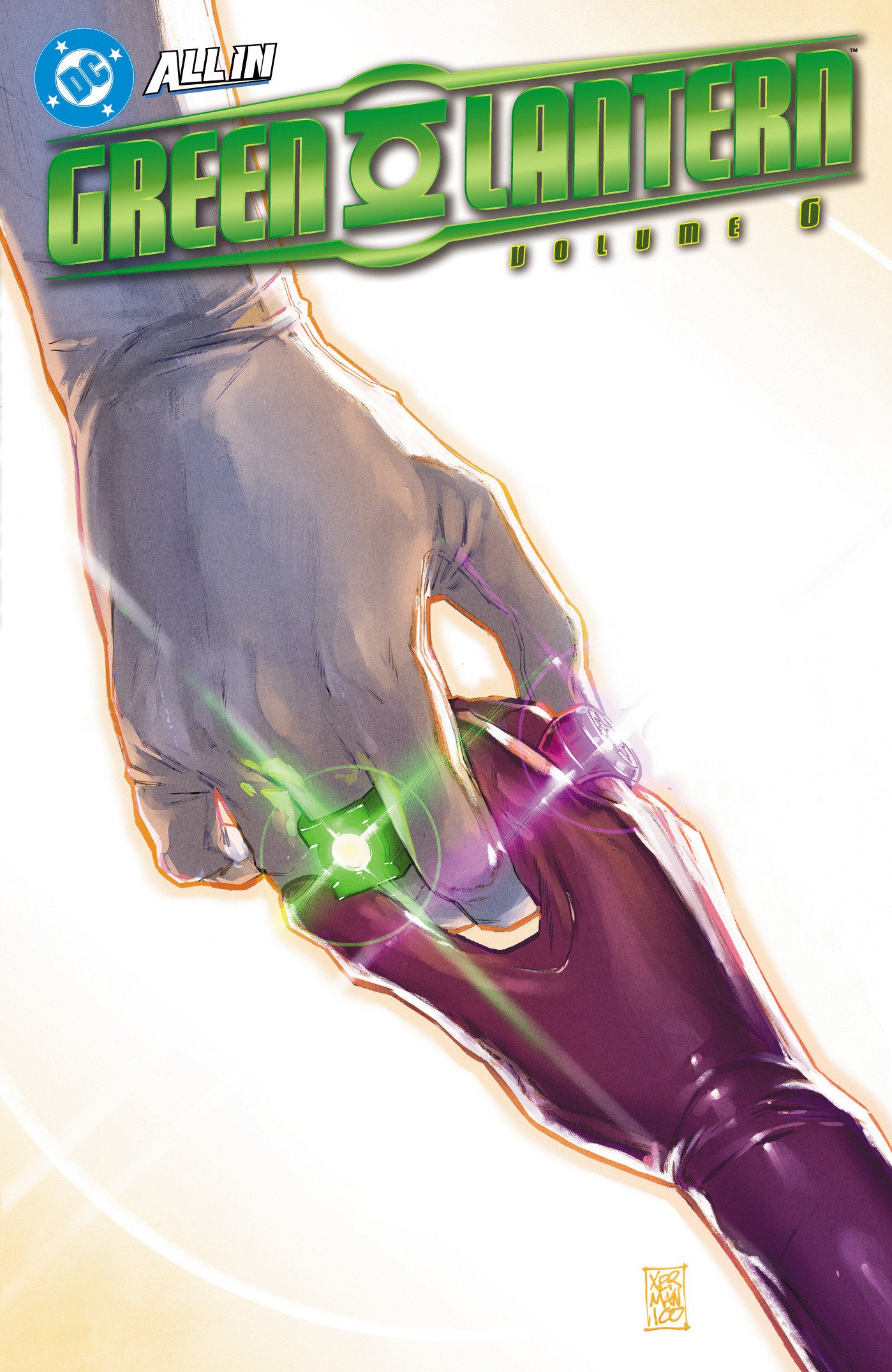 GREEN LANTERN VOL 6 WITH THIS RING TP