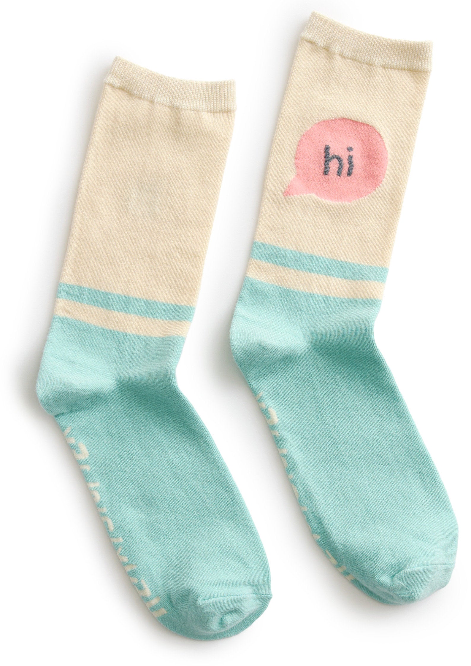 HEARTSTOPPER BOY MEETS BOY SOCKS - SMALL