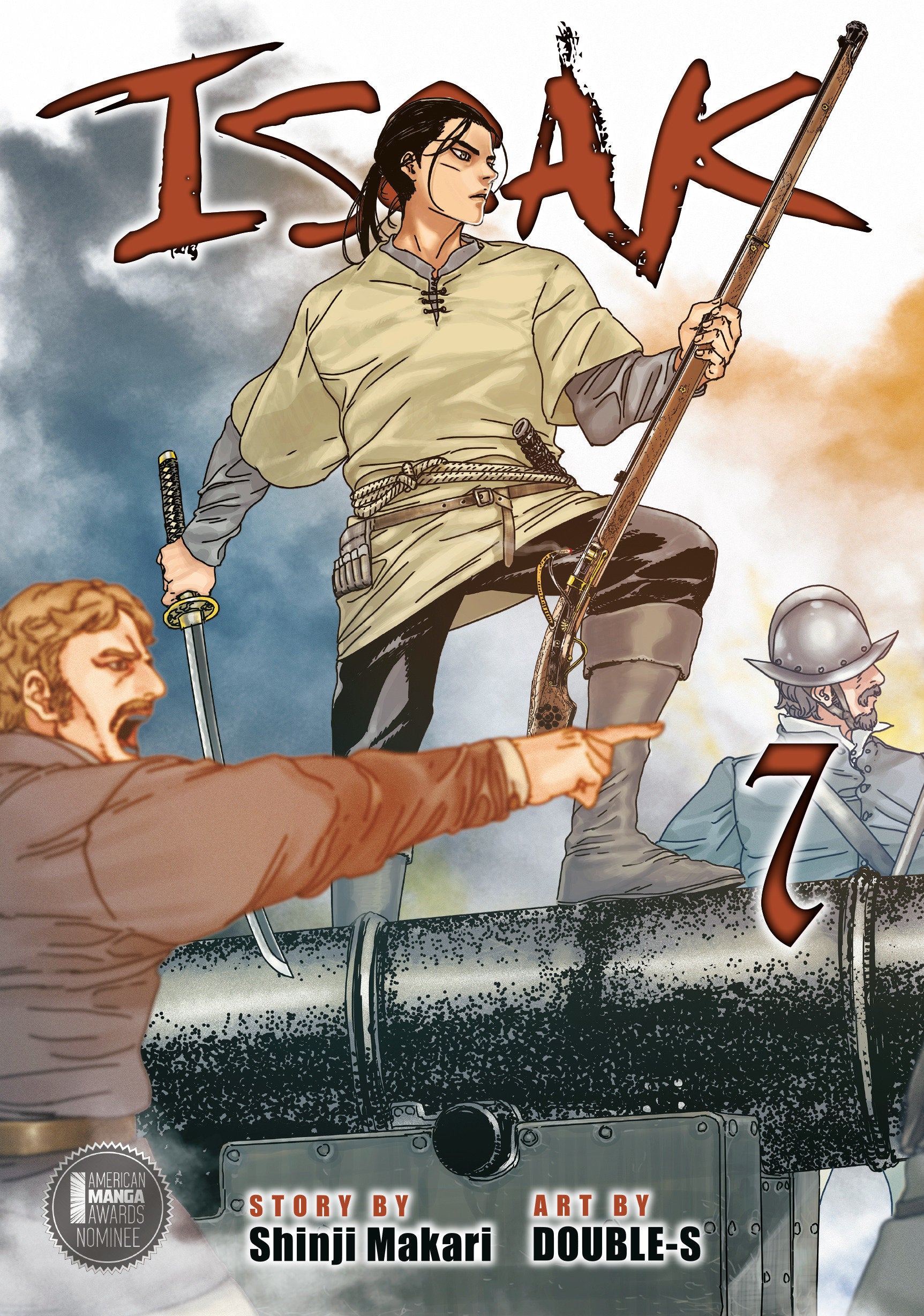 ISSAK OMNIBUS TP VOL 07