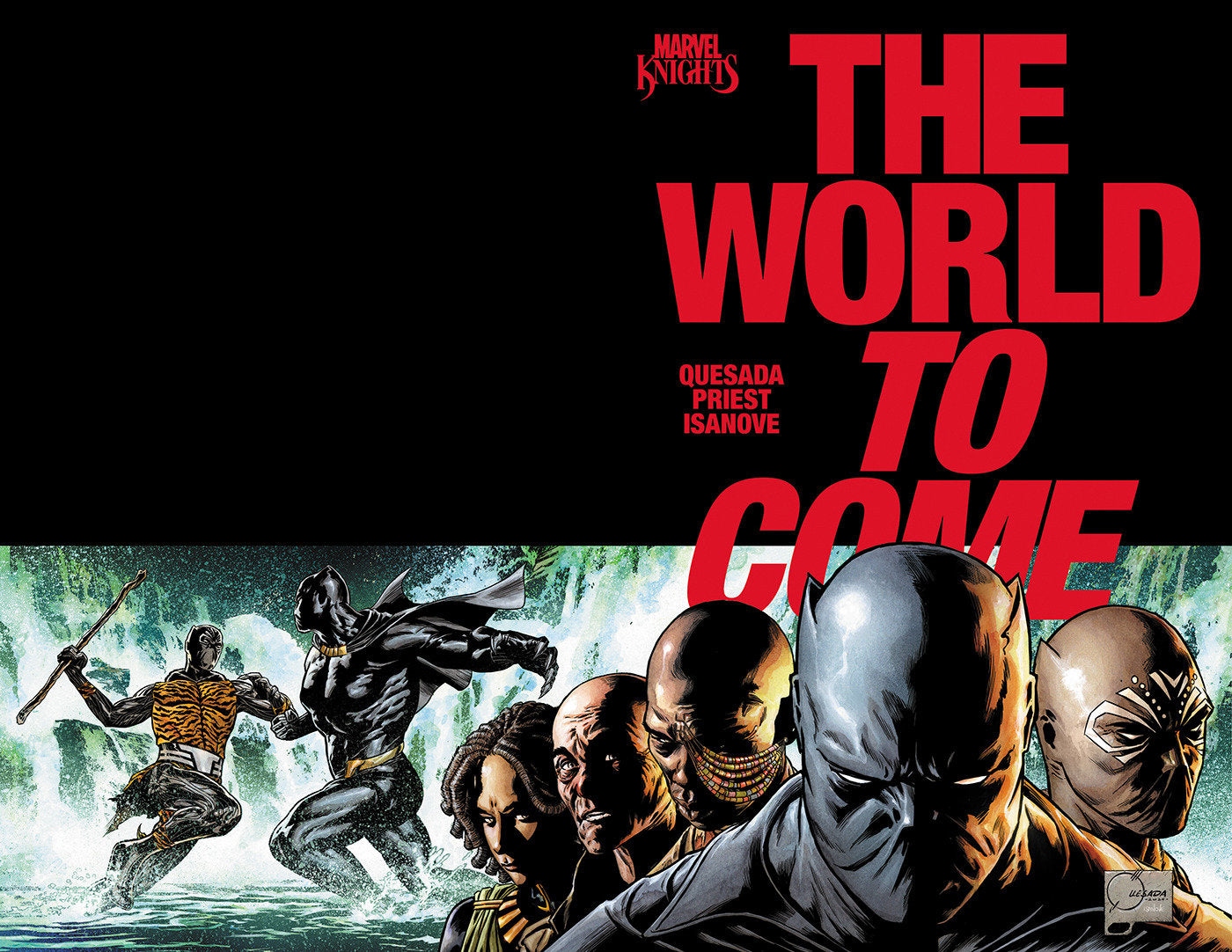 MARVEL KNIGHTS THE WORLD TO COME HC VOL 01
