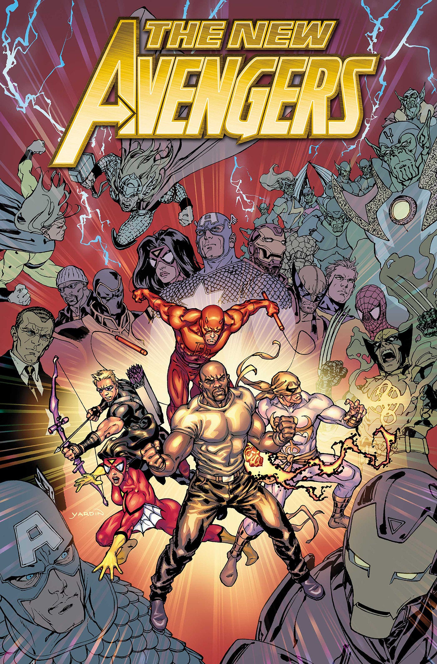 NEW AVENGERS HC VOL 03
