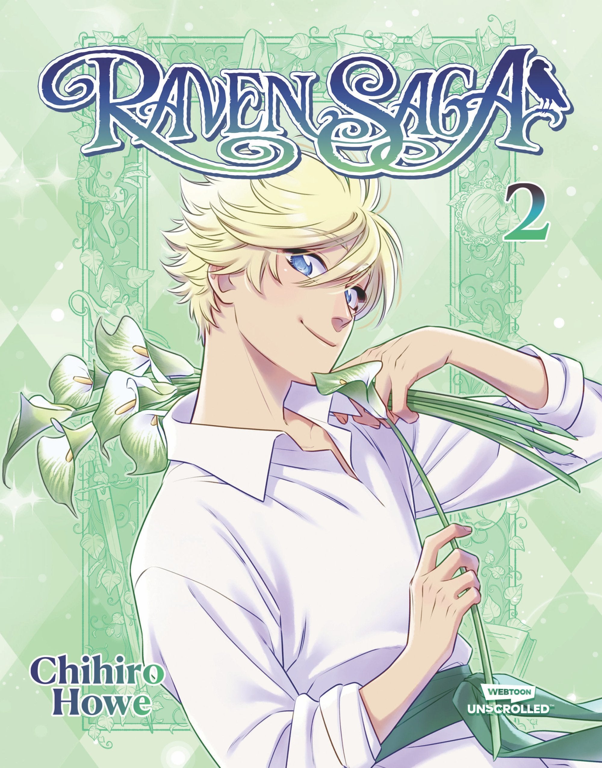 RAVEN SAGA VOL 2 TP