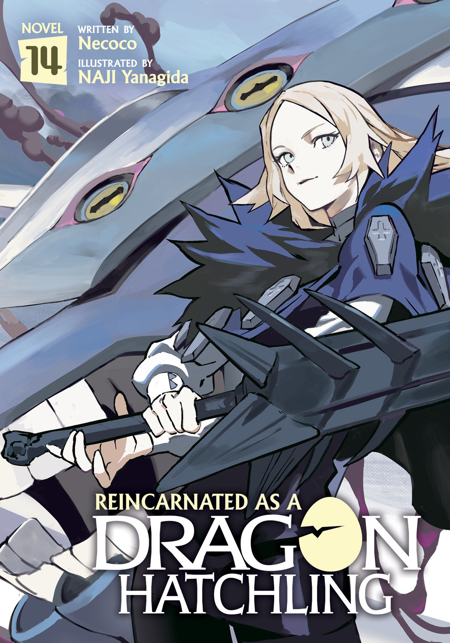 REINCARNATED AS A DRAGON HATCHLING LIGHT NOVEL TP VOL 14