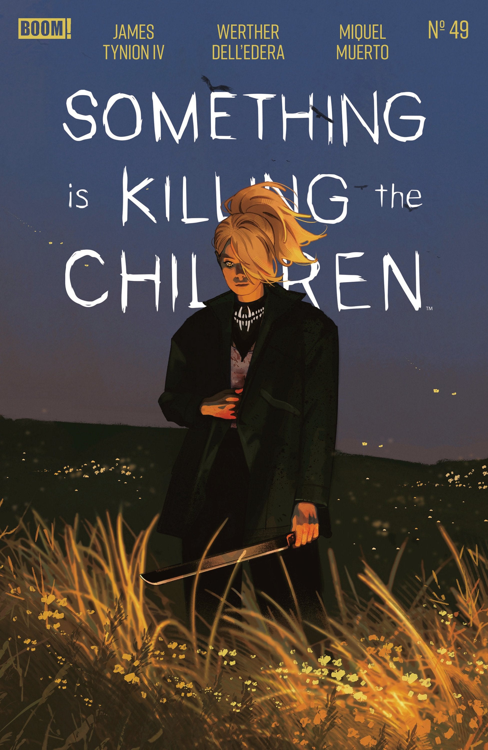SOMETHING IS KILLING THE CHILDREN #49 C VAR DRESSED DAO