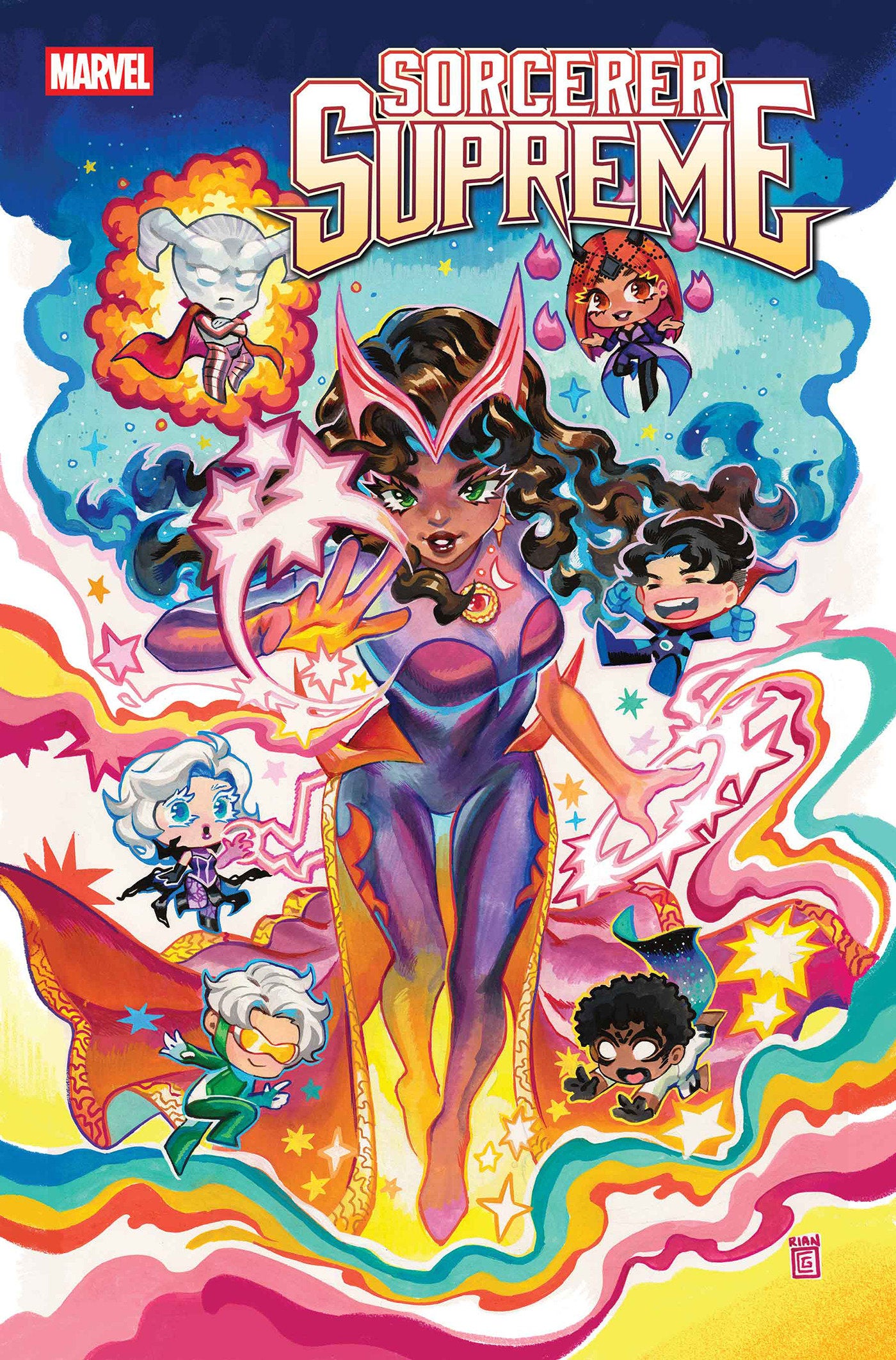 SORCERER SUPREME #8 RIAN GONZALES VAR CVR C