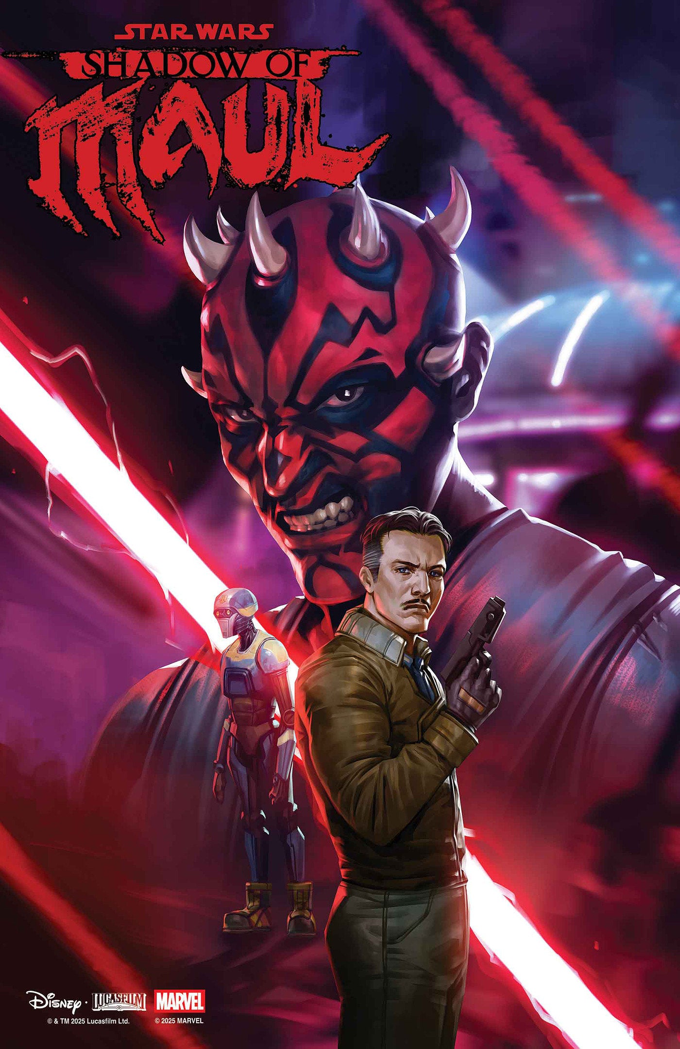STAR WARS SHADOW OF MAUL #5 CVR A