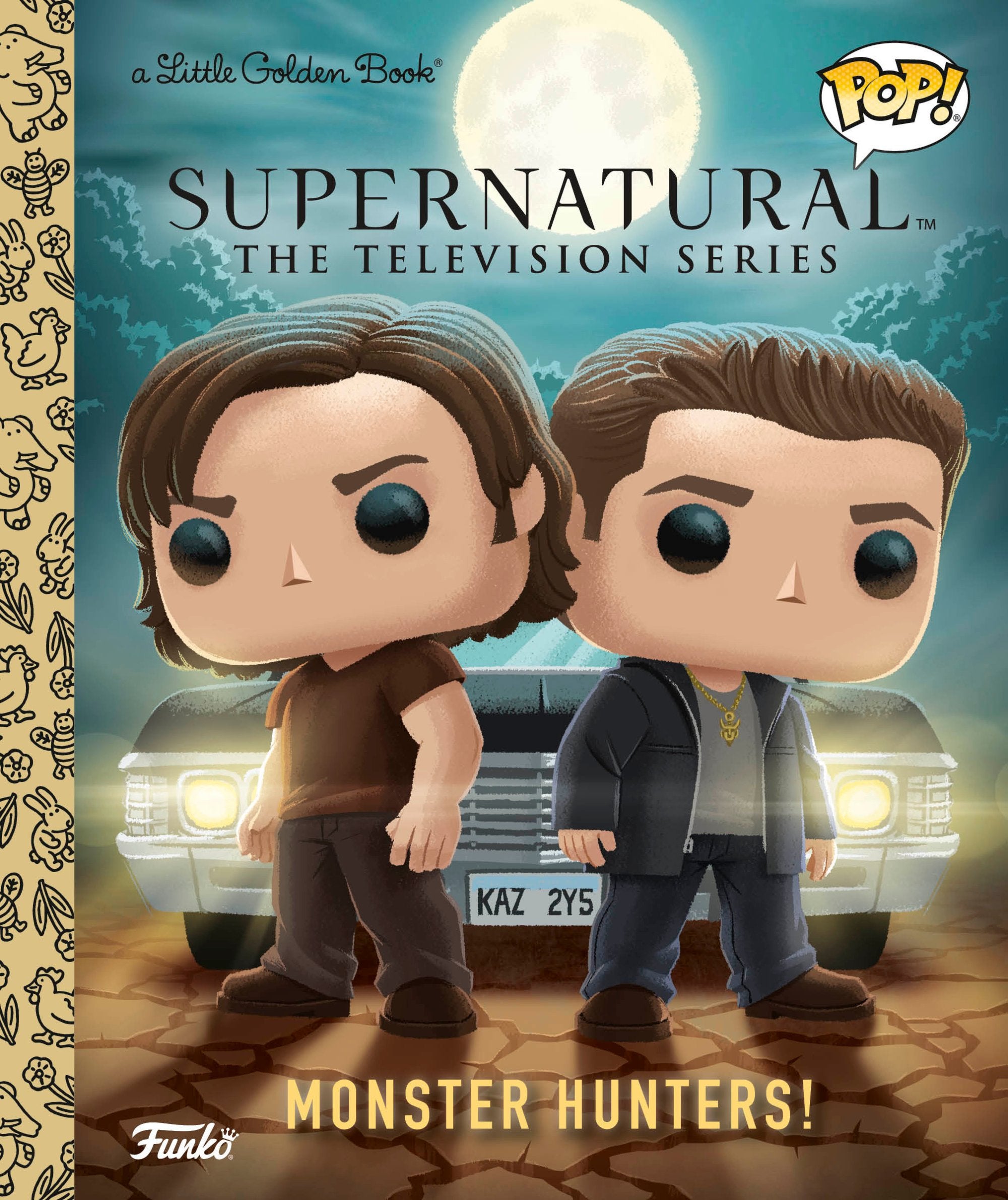 SUPERNATURAL THE TELEVISION SERIES MONSTER HUNTERS FUNKO POP HC