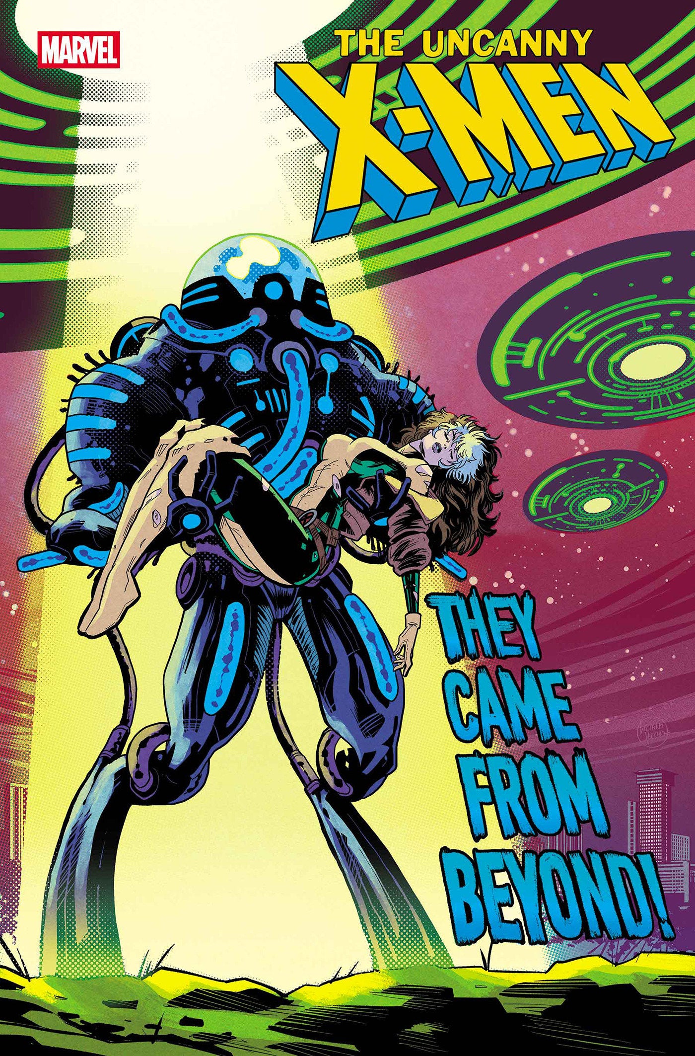 UNCANNY X-MEN #31 CVR A