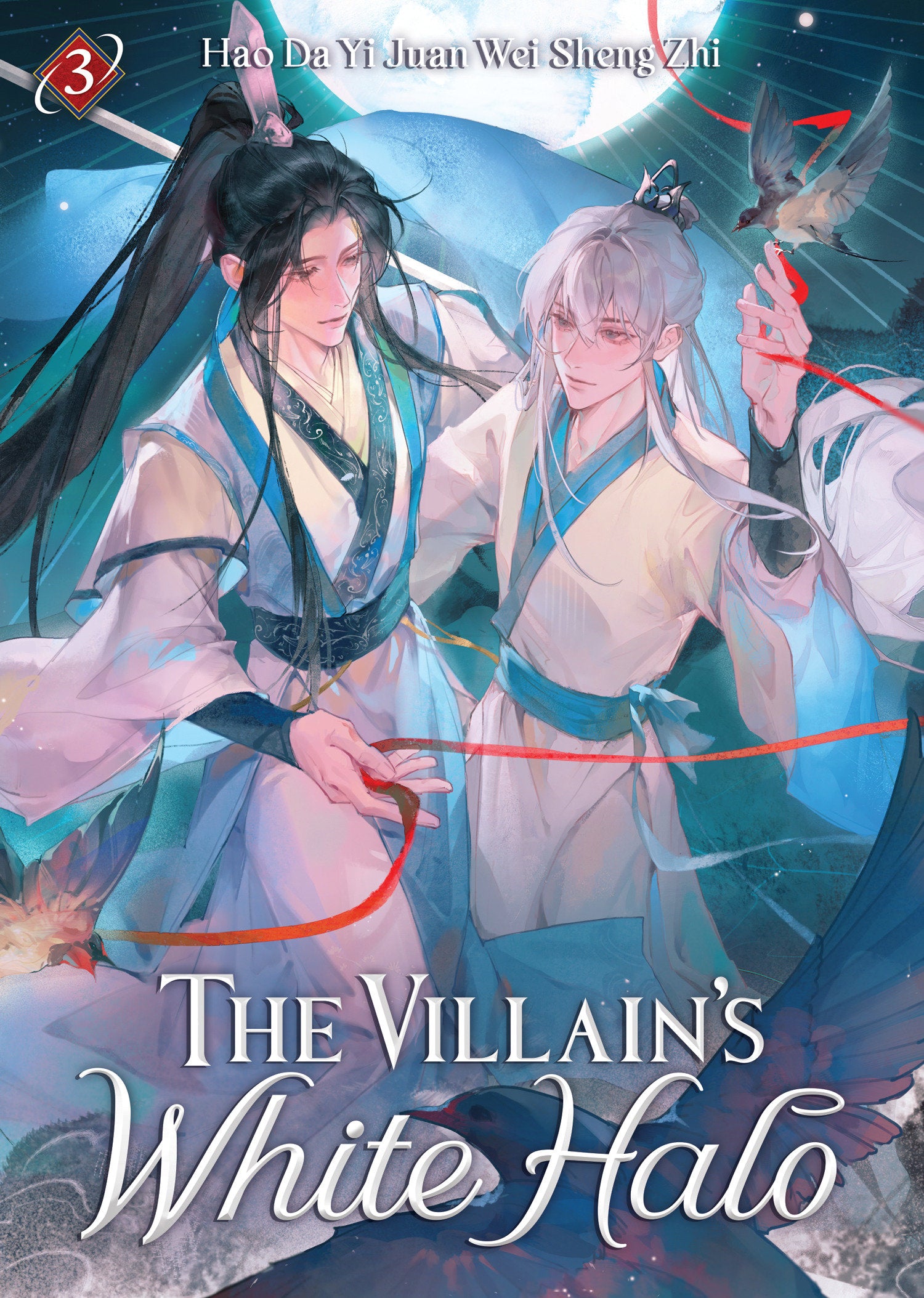 VILLAINS WHITE HALO NOVEL TP VOL 03