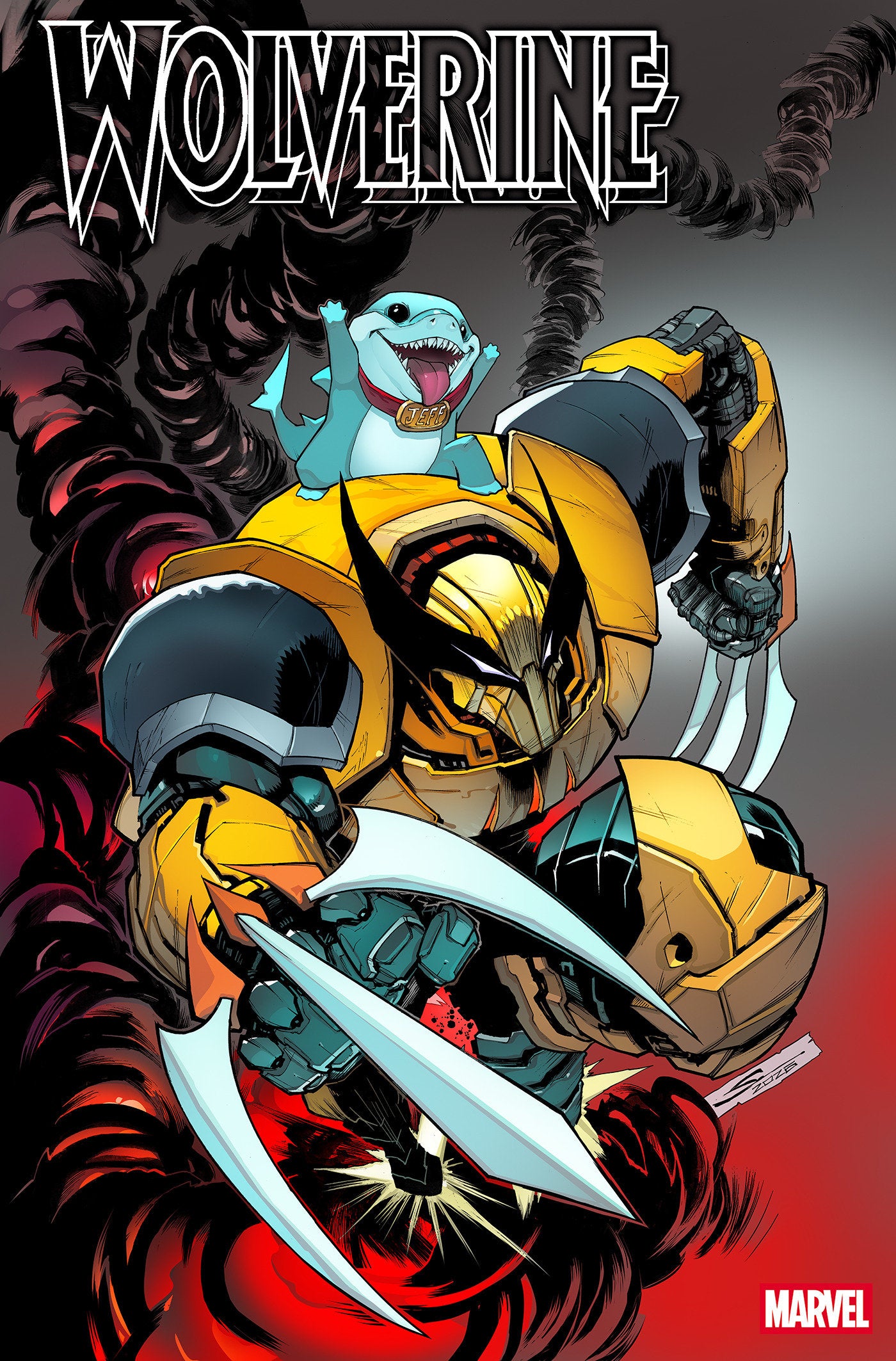 WOLVERINE #23 GERARDO SANDOVAL SUPERSTAR VAR CVR D