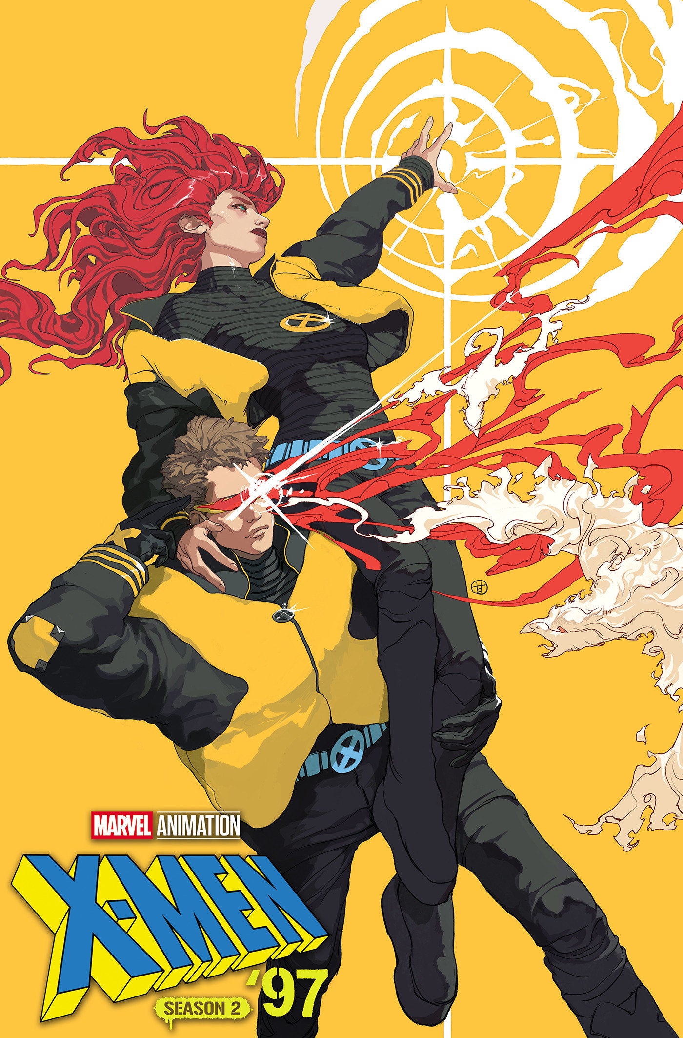 X-MEN 97 SEASON TWO #2 MINGYI GAN VAR CVR C