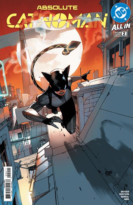 ABSOLUTE CATWOMAN #2 CVR A BENGAL OF 6