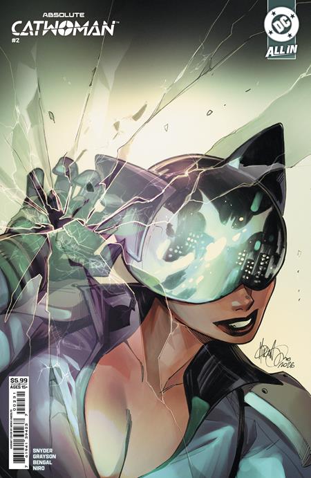 ABSOLUTE CATWOMAN #2 CVR C MIRKA ANDOLFO CARD STOCK VAR OF 6