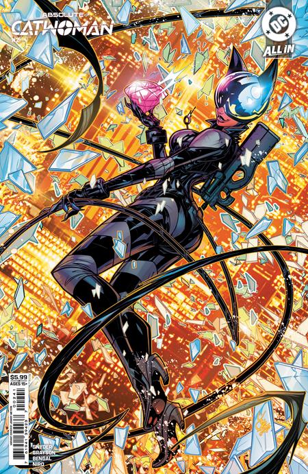 ABSOLUTE CATWOMAN #2 CVR D JONBOY MEYERS CARD STOCK VAR OF 6