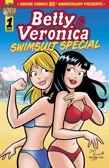 ARCHIE COMICS 85TH ANNIVERSARY PRESENTS BETTY AND VERONICA SWIMSUIT SPECIAL ONE SHOT CVR A DAN DECARLO RICH KOSLOWSKI