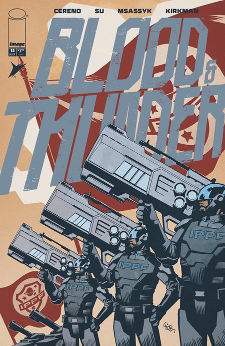 BLOOD AND THUNDER #15 CVR A EJ SU AND DEE CUNNIFFE