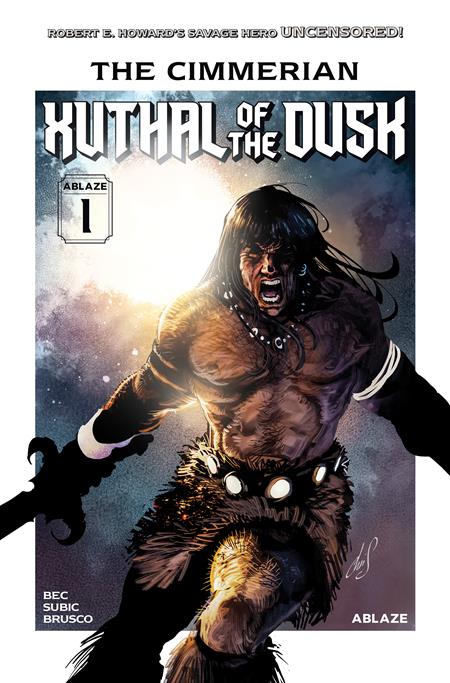 CIMMERIAN XUTHAL OF THE DUSK #1 CVR A CHRIS REGNAULT OF 3