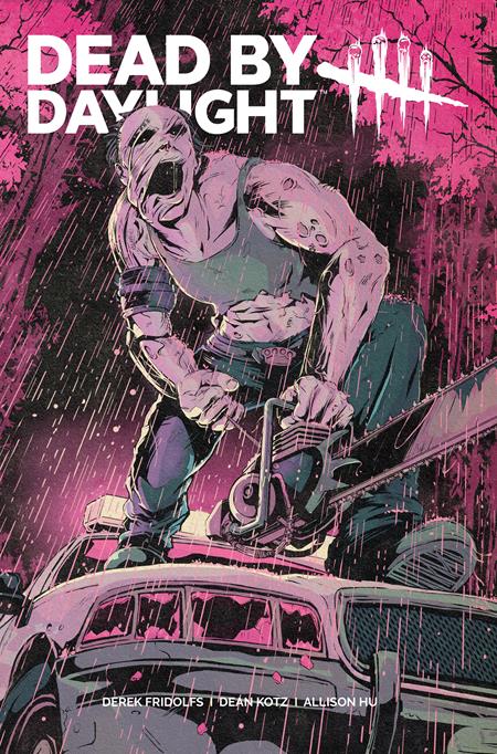 DEAD BY DAYLIGHT THE HILLBILLY #4 CVR A FLOPS OF 4