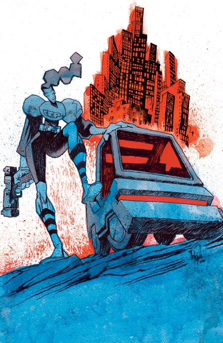 DESTINATION KILL #3 CVR B JAMES HARREN VAR OF 4