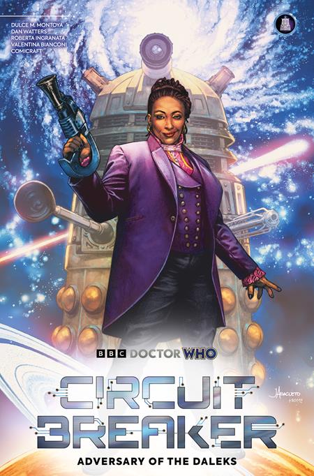 DOCTOR WHO CIRCUIT BREAKER #1 CVR A JAY ANACLETO CARDSTOCK OF 2