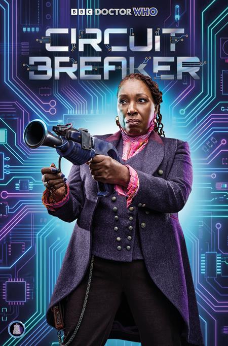 DOCTOR WHO CIRCUIT BREAKER #1 CVR B PHOTO CARDSTOCK VAR OF 2