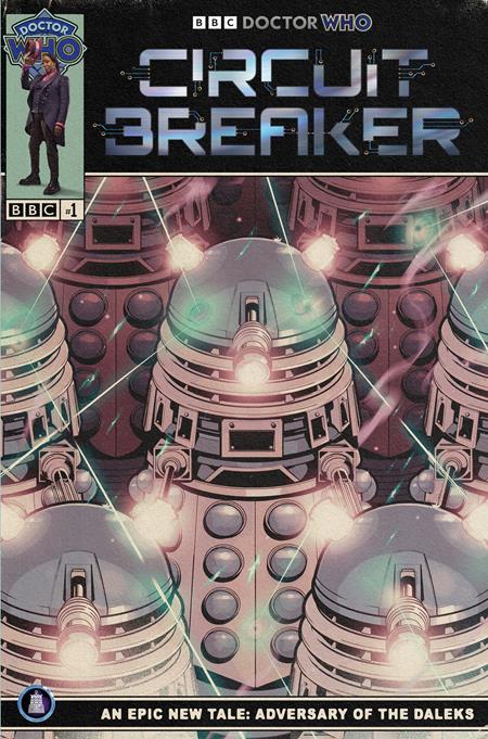 DOCTOR WHO CIRCUIT BREAKER #1 CVR D FLOPS TAKEOVER CARDSTOCK VAR OF 2