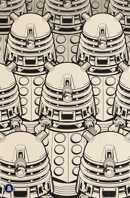 DOCTOR WHO CIRCUIT BREAKER #1 CVR E FLOPS TAKEOVER COLOR YOUR OWN CARDSTOCK VAR OF 2