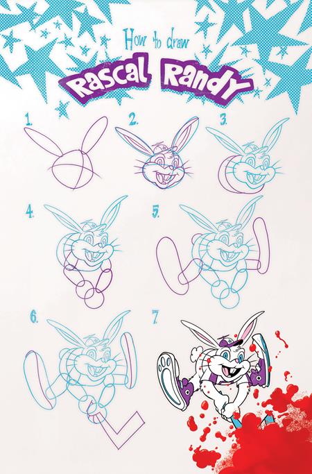 EXQUISITE CORPSES RASCAL RANDY #1 CVR B TYLER BOSS VAR OF 5